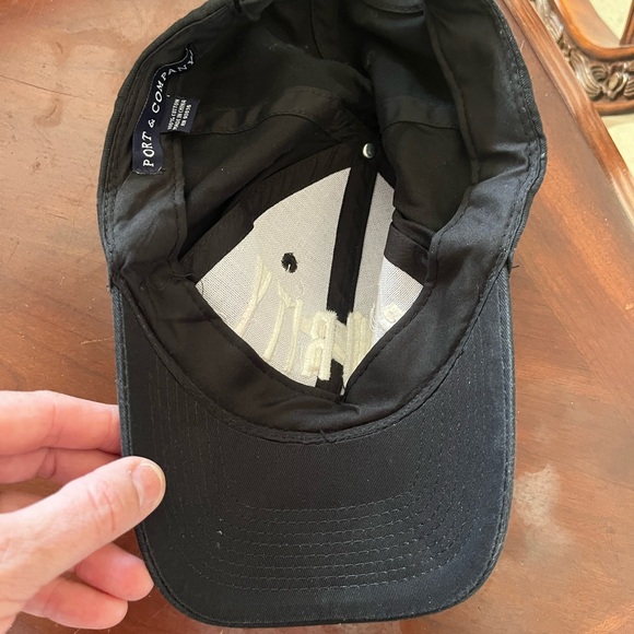 Port and Company Black Security Hat L9 - Picture 6 of 6